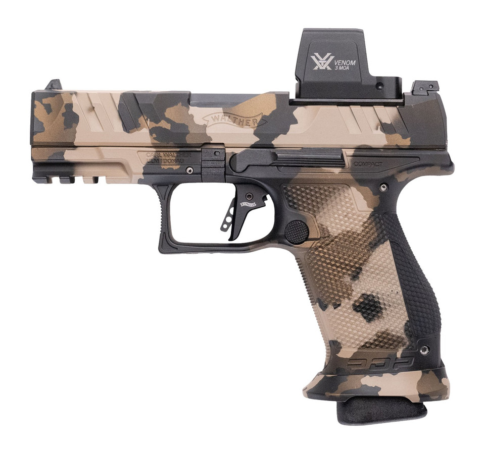CNC Firearms Walther PDP 9mm Luger Pistol with 4-inch Barrel