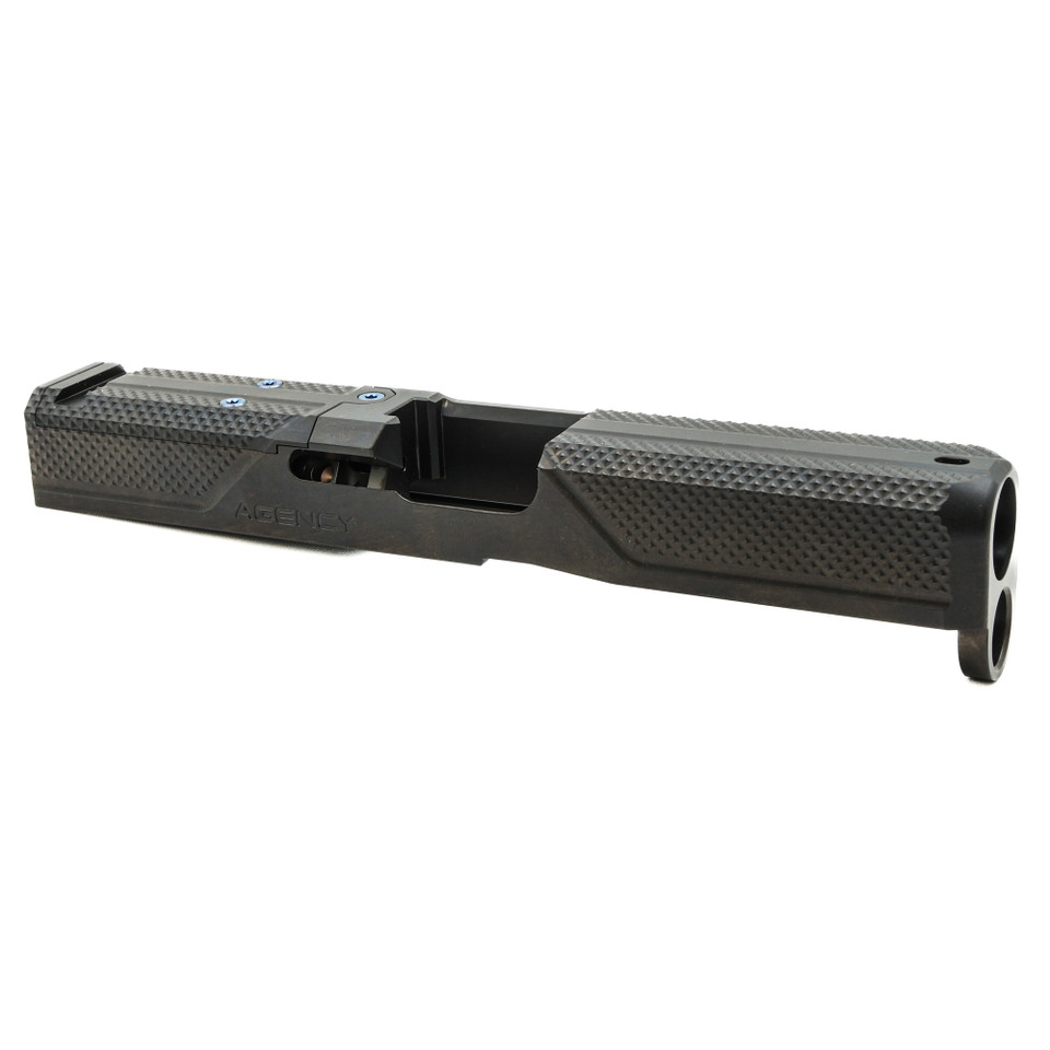 Agency Arms Syndicate S2 Slide for Glock 19 Gen 3, Black