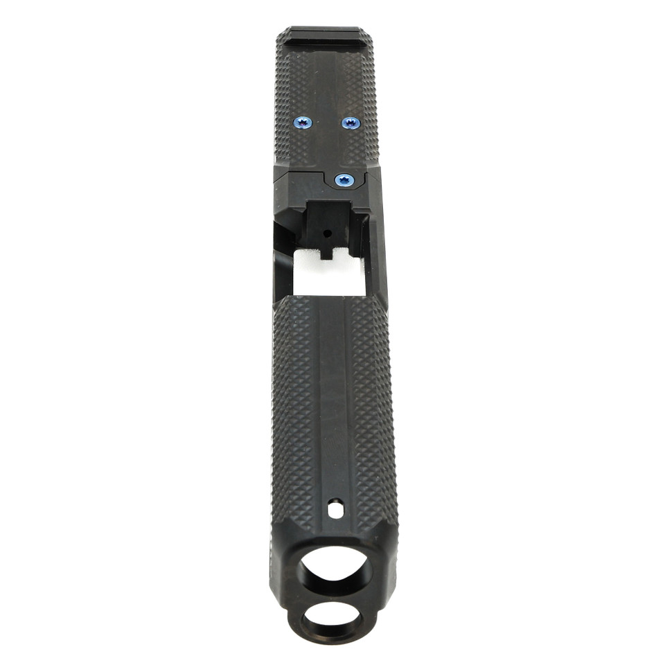 Agency Arms Syndicate S2 Slide for Glock 19 Gen 3, Black