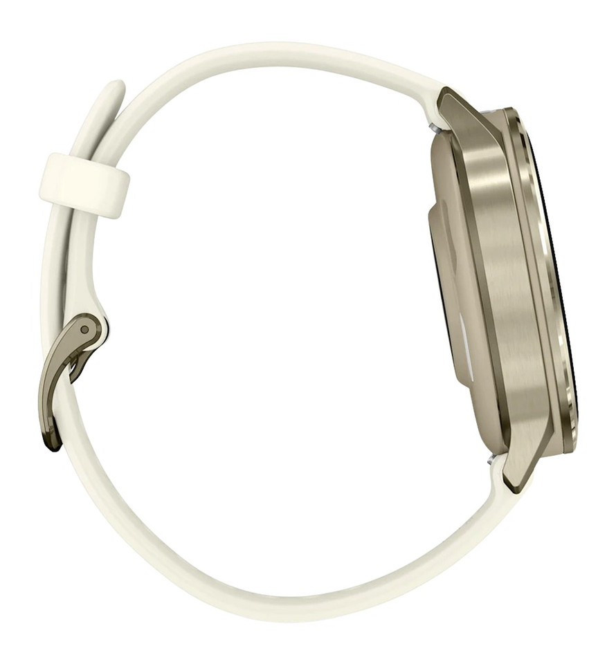 Garmin Venu 4 - 41mm Beige / Gold / Bone Band