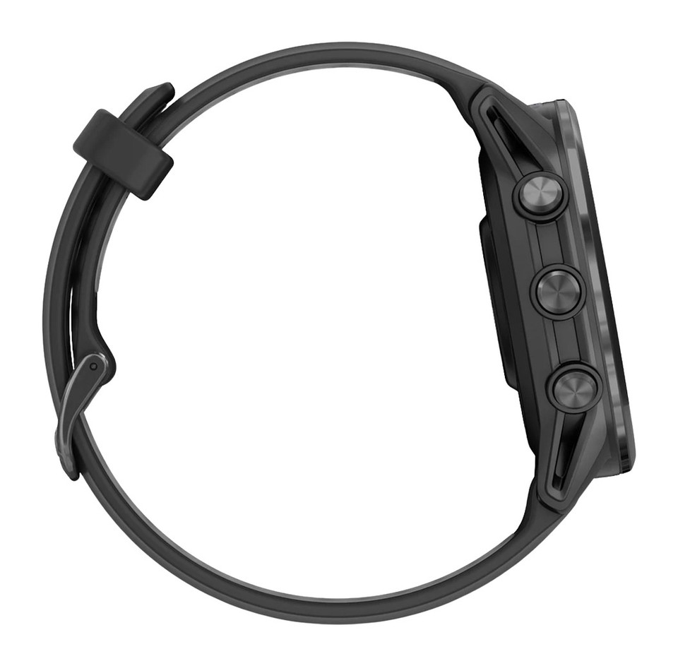 Garmin Forerun 970 Black / Amber Yellow Watch Band