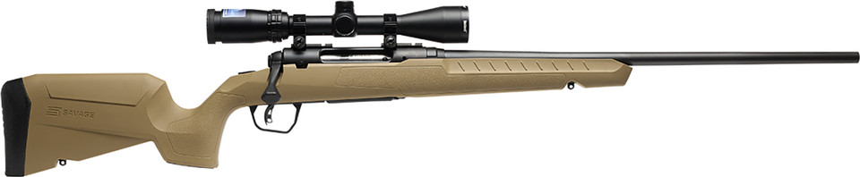 Savage Axis 2 XP Combo Bolt Action Rifle in .243 Winchester / 20-Inch Heavy Sporter Barrel