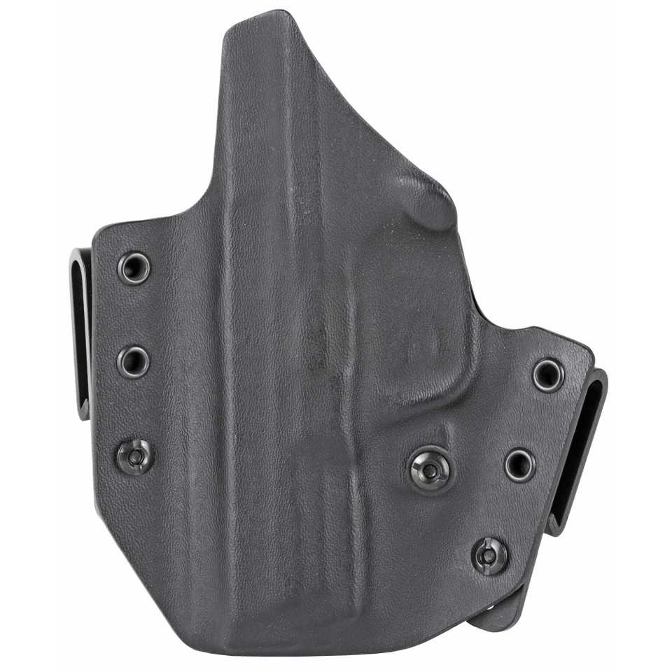 L.A.G. Tactical Defender Inside Waistband Holster for Smith & Wesson M&P 9/40, Right Hand, Black Kydex