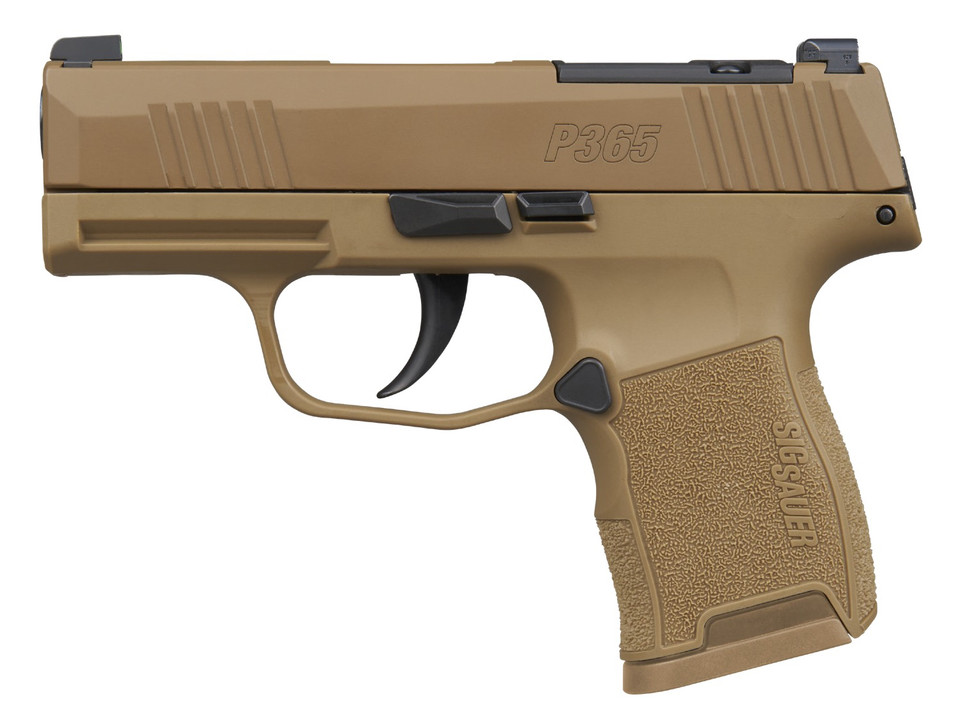 Sig Sauer P365 XSeries 9mm Pistol with Optic-Ready Slide and 10+1 Capacity