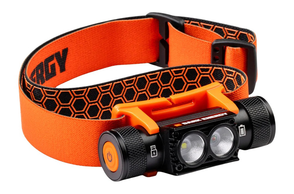 Dark Energy Oracle Headlamp 900 Lumens