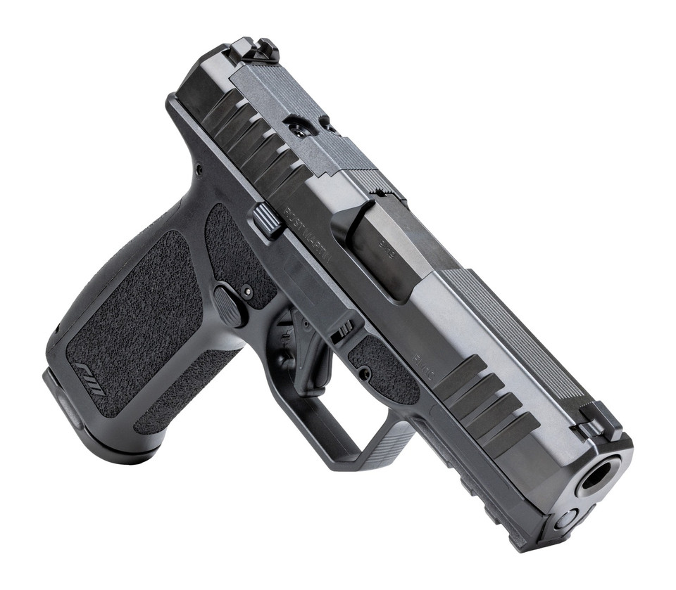 Rost Martin 9mm Striker Fire Handgun / Optic Ready Slide / Interchangeable Backstraps