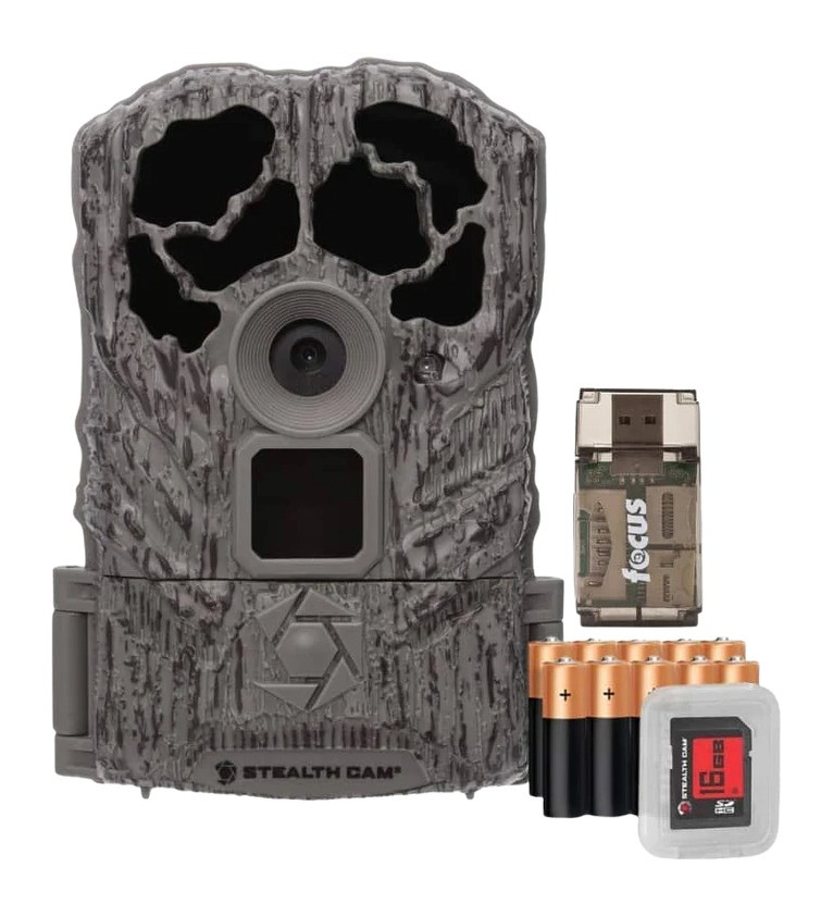 Stealth Cam Browtine Combo 18MP Trail Camera with 32GB Memory Card