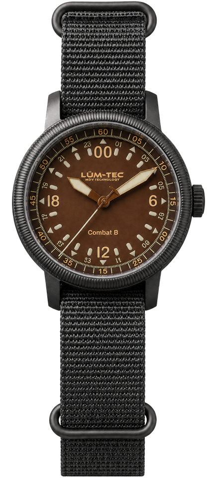 LÜM-TEC Combat B60 24HR Automatic Watch – Limited Edition