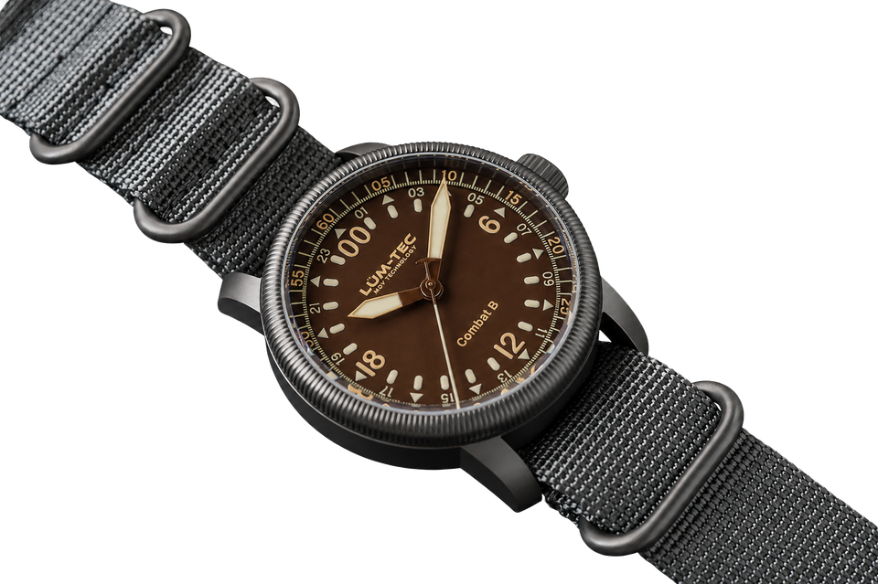 LÜM-TEC Combat B60 24HR Automatic Watch – Limited Edition