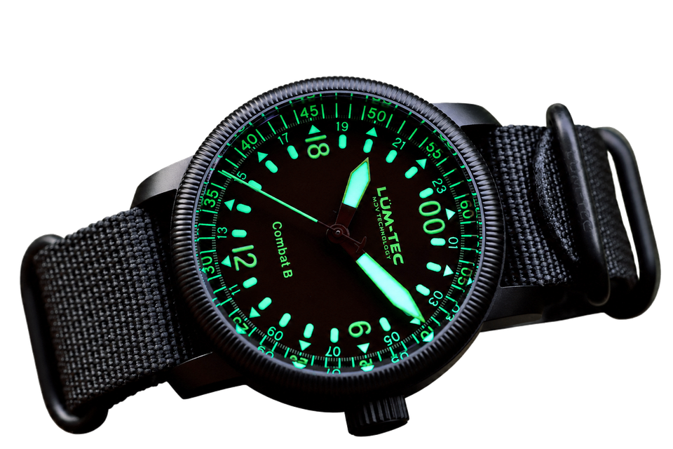 LÜM-TEC Combat B60 24HR Automatic Watch – Limited Edition