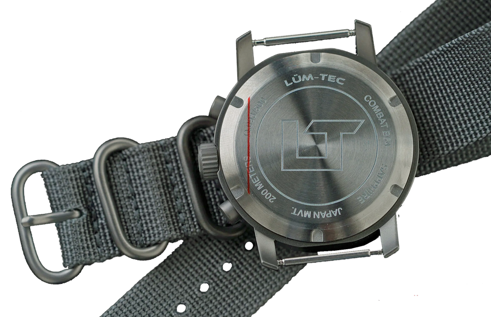 LÜM-TEC Combat B64 Chronograph Watch – Limited Edition