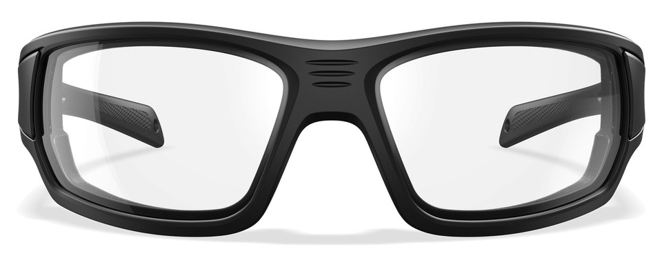 Wiley X Breach 2.5 Safety Glasses Gray Clear Rust Mirror