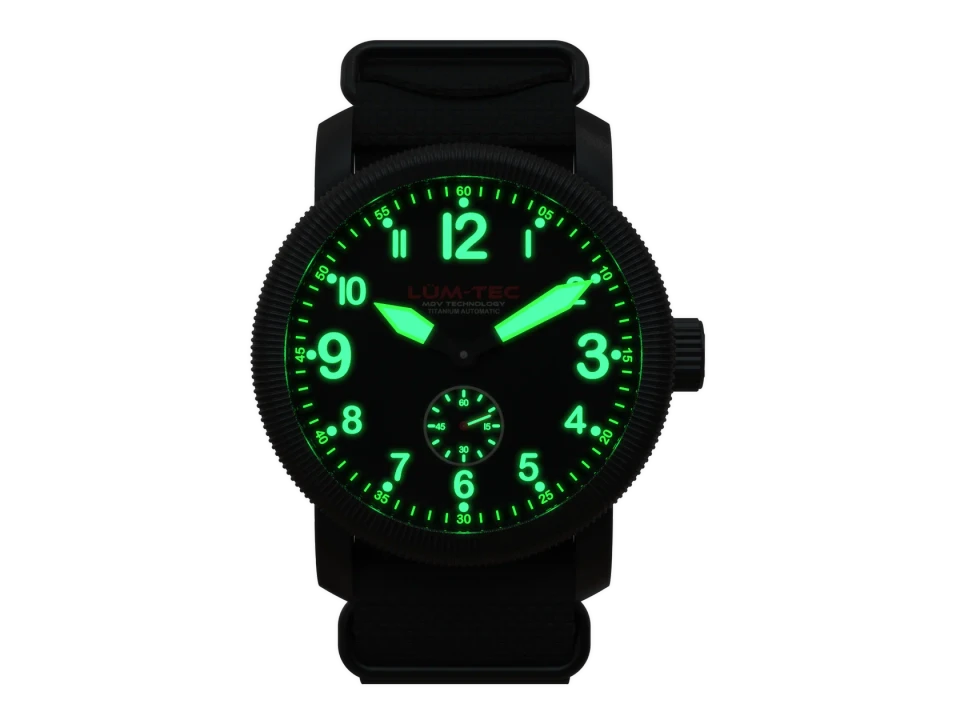 LÜM-TEC Super Combat B5 Titanium Swiss Automatic Watch – Limited Edition Pre-Order