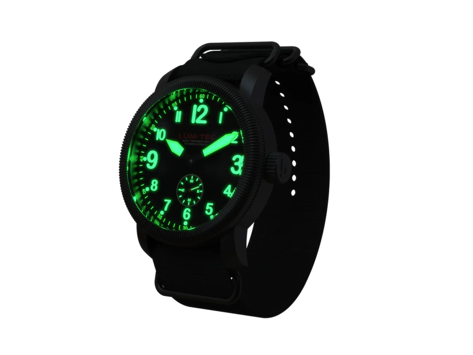 LÜM-TEC Super Combat B5 Titanium Swiss Automatic Watch – Limited Edition Pre-Order