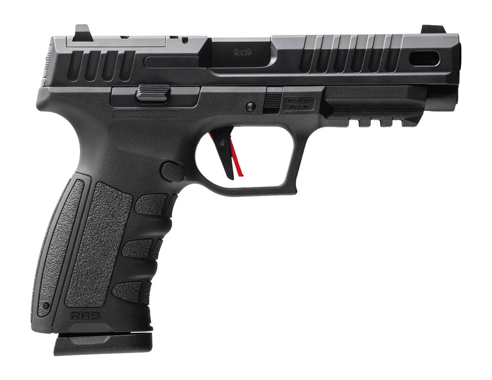 MAC RA9S Defense 9mm Optics Ready Pistol 4.75" Barrel 17-Round Black