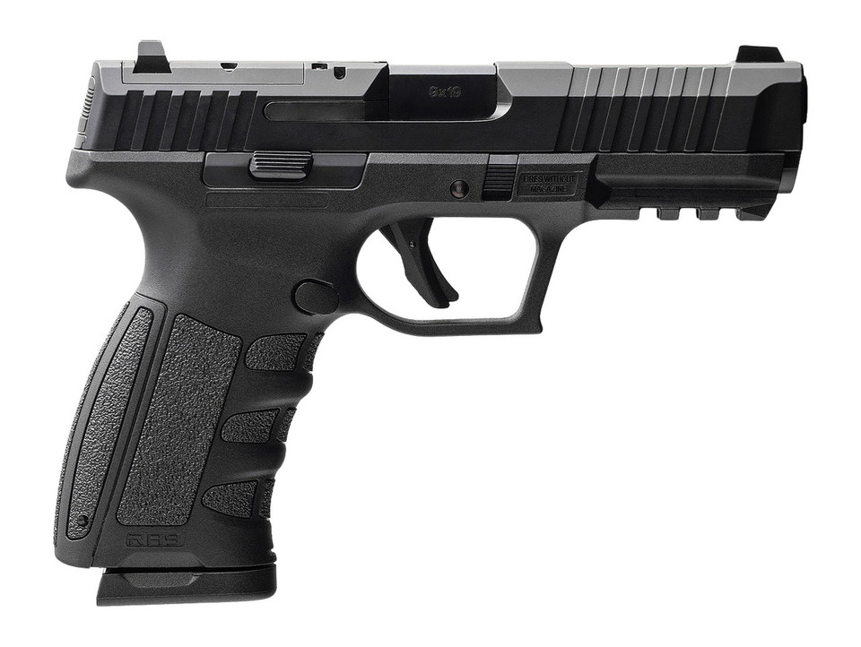MAC RA9 9mm Optic Ready Pistol 4.25" Barrel 17-Round Black