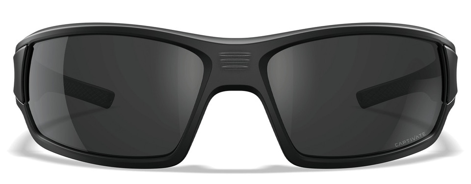Wiley X Breach 2.5 Cap Tactical Eyewear Gray Clear Mirror