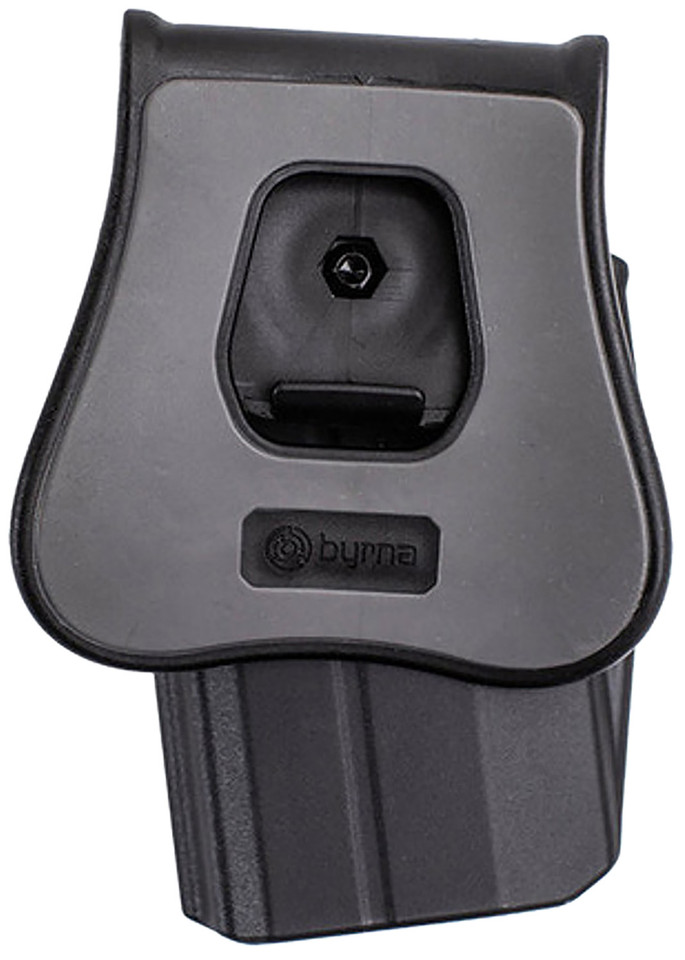 Byrna Technologies Level 2 Holster w/ Paddle, Left Hand, Black