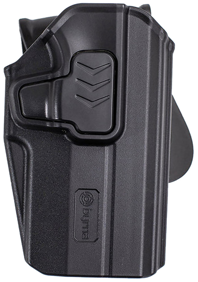 Byrna Technologies Level II Holster with Paddle for Byrna Pistol-Style Launchers Right Hand Black