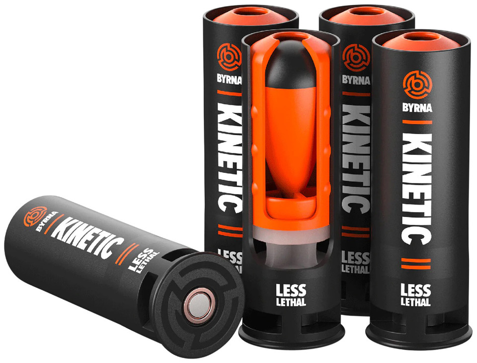 Byrna Technologies Kinetic 12 Gauge 0.15 oz Slug Shotshells, 10 Rounds