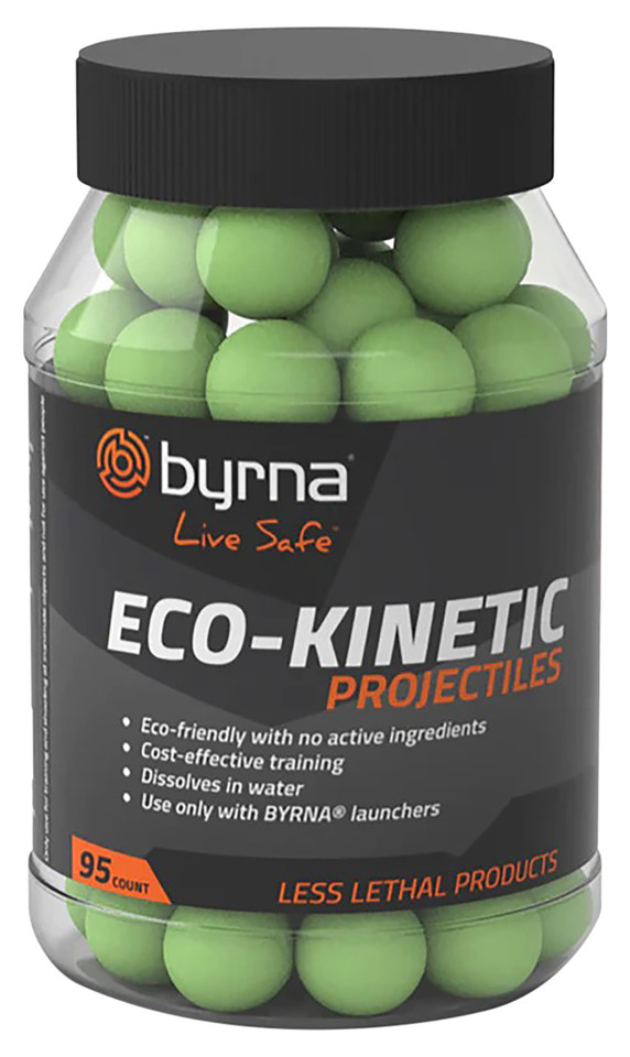 Byrna Eco-Kinetic Less Lethal Projectiles 95 Count