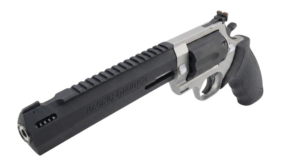 Taurus Raging Hunter .350 Legend 8.38-inch Double-Action Revolver, 6-Round