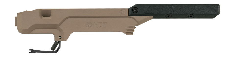 MDT LSS Gen3 Stock for Remington 700 Long Action Right-Handed FDE