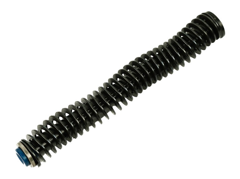 Armaspec Fluted Guide Rod for Glock Gen 1-3, 18 lb, Blue