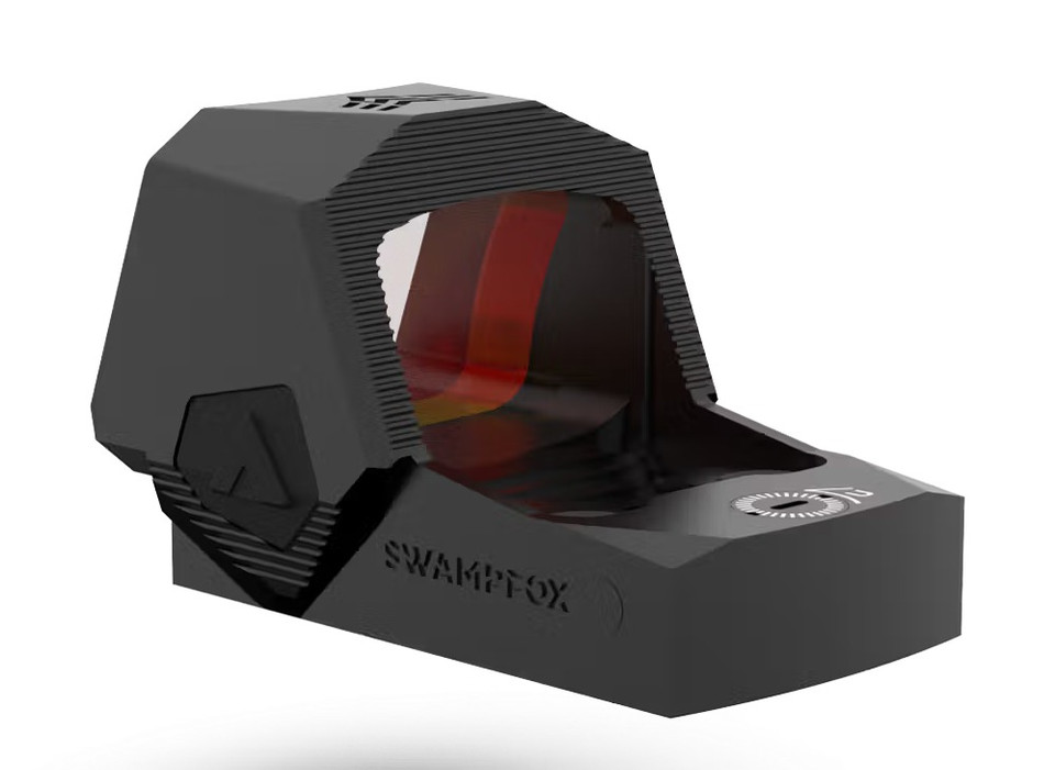 Swampfox Optics Sentinel II 1x20 Micro Red Dot Sight