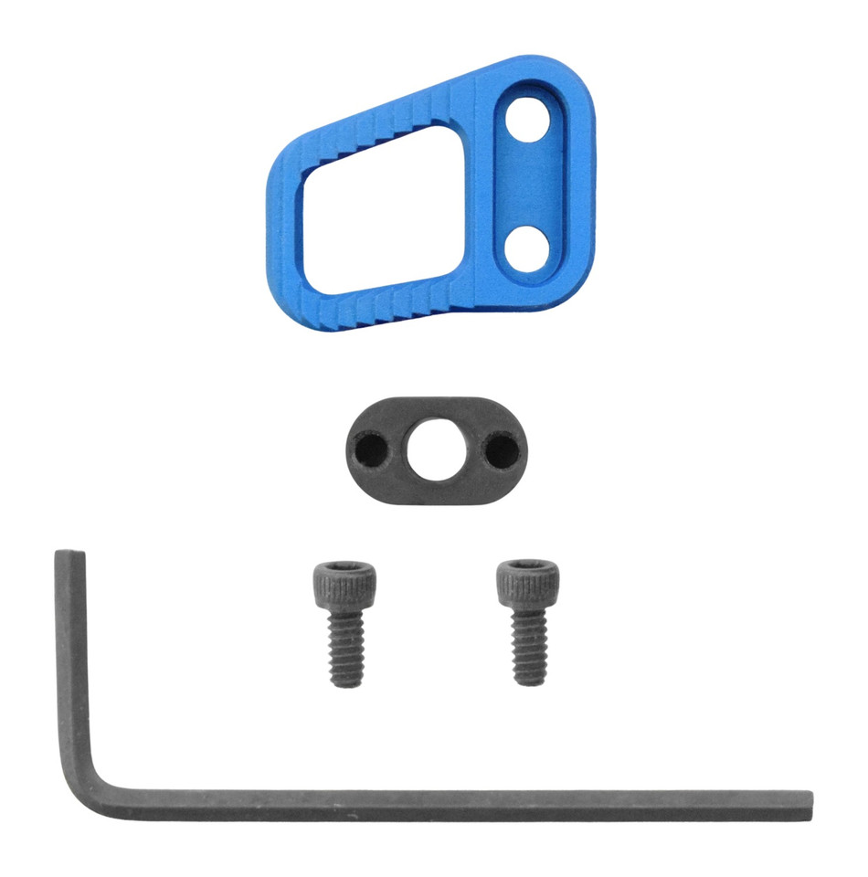 Armaspec B2 Extended Magazine Release ARM107-BLU