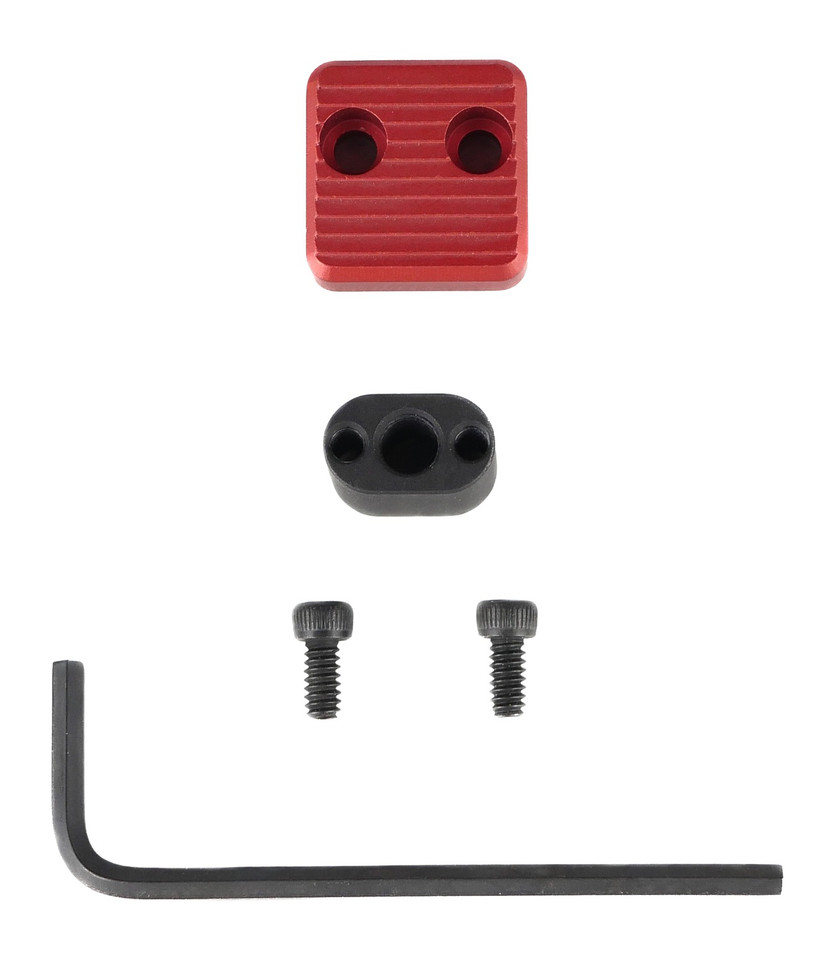 Armaspec TCB-31 Tactical Combat Button ARM103-RED
