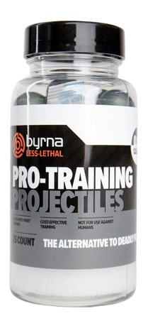 Byrna Pro Training .61 Caliber 25-Count Air Gun Accessories
