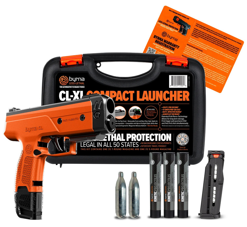 Byrna CL-XL Universal Air Gun Kit Orange