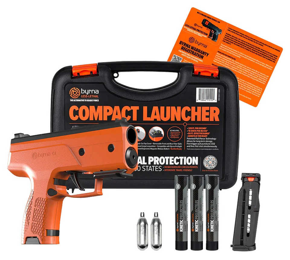 Byrna Universal Air Gun Kit Orange
