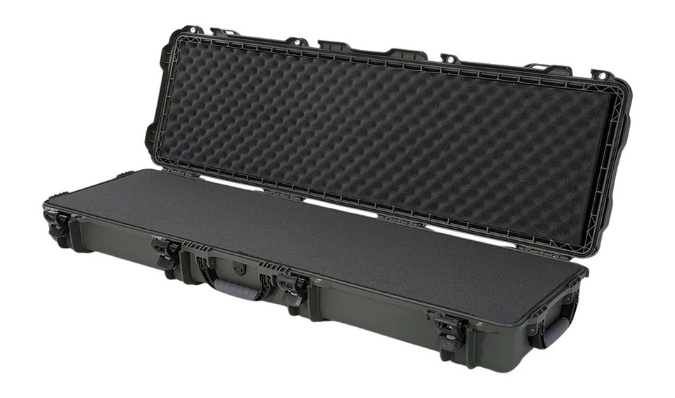 NANUK 995 Guncase with Foam Olive