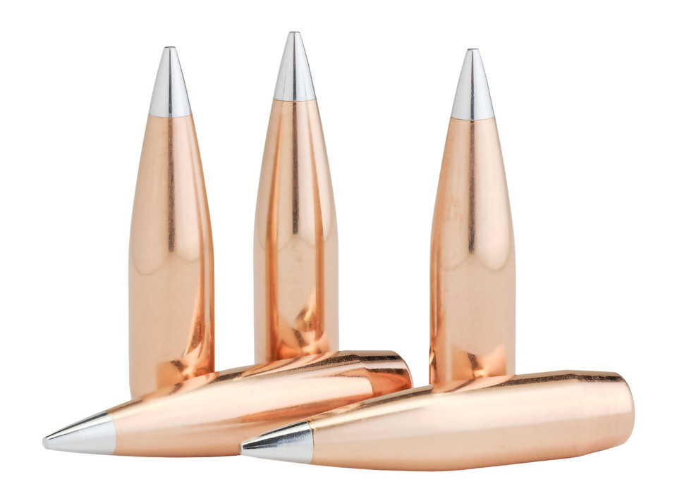 Hornady .308 Caliber 177 Grain A-Tip Match Reloading Bullets, 100 Count