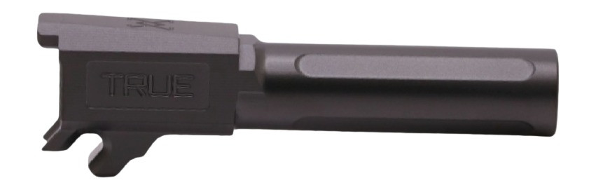 True Precision P365 6-Inch Non-Threaded Barrel Black DLC TP-P365B6-XBC