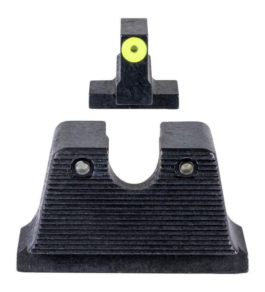 Trijicon HD XR Suppressor Sight Set Yellow for Smith & Wesson CORE
