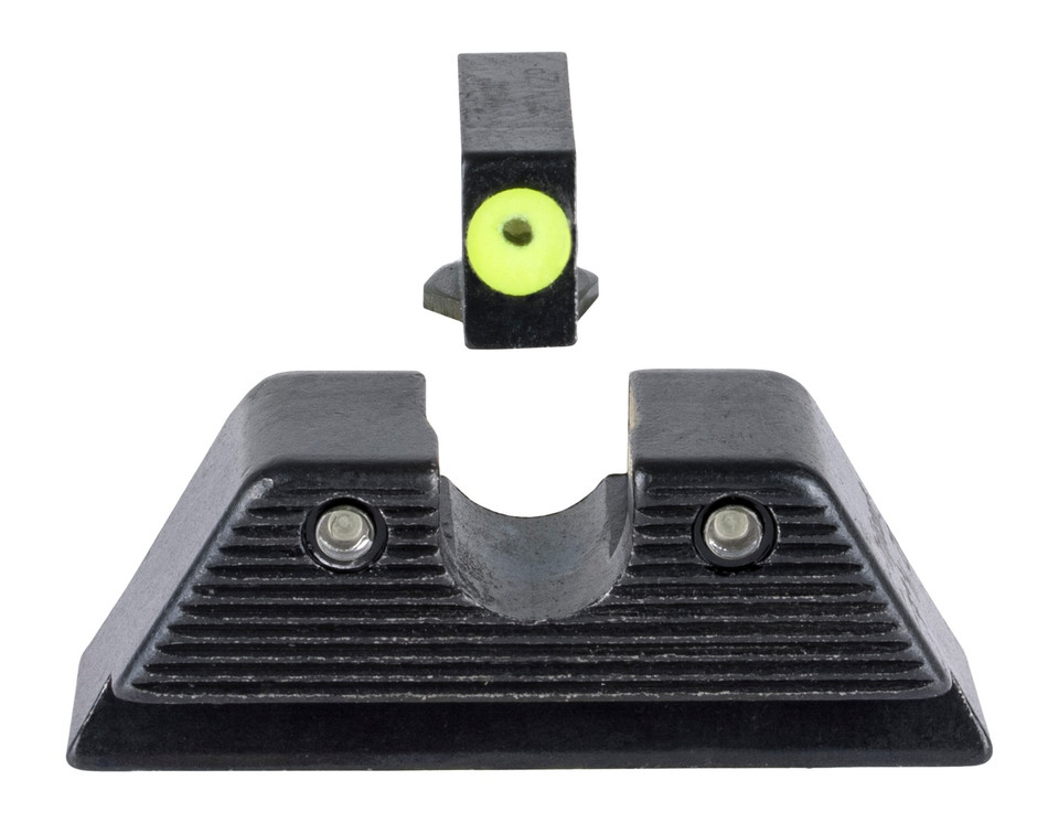 Trijicon HD XR Yellow Night Sight Set for Glock Large Frame MOS