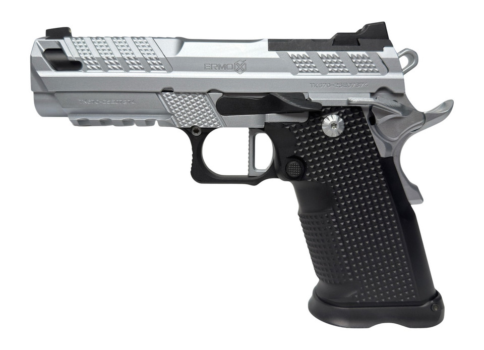Fusion Precision XP 3C 9mm 3-Inch SAO Pistol, Chrome