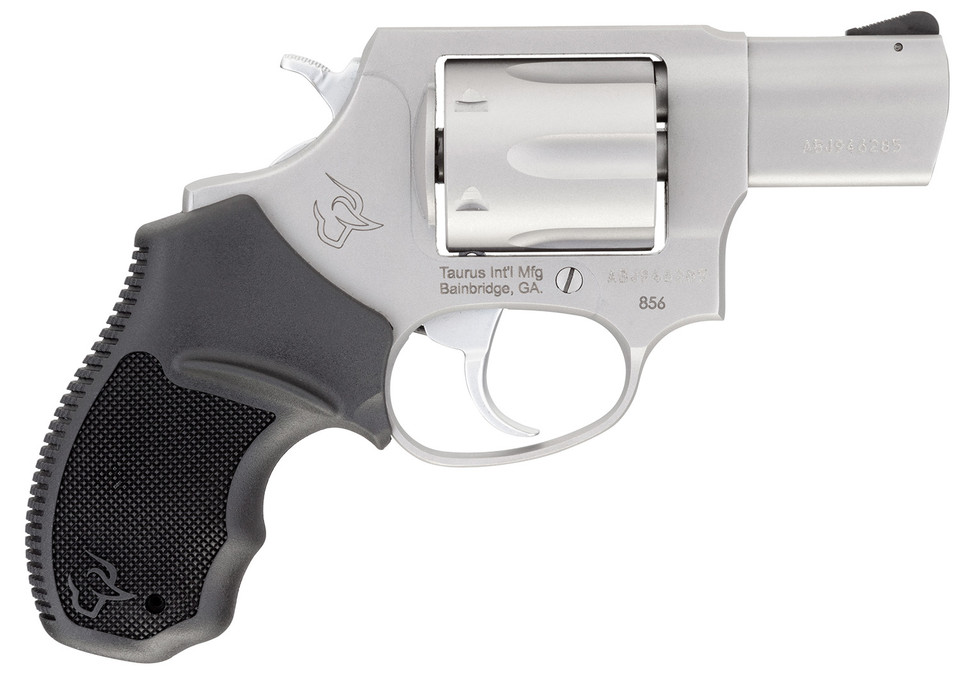 Taurus 856 38 Special +P 2-Inch 6-Shot DA/SA Revolver Stainless Steel - California Compliant