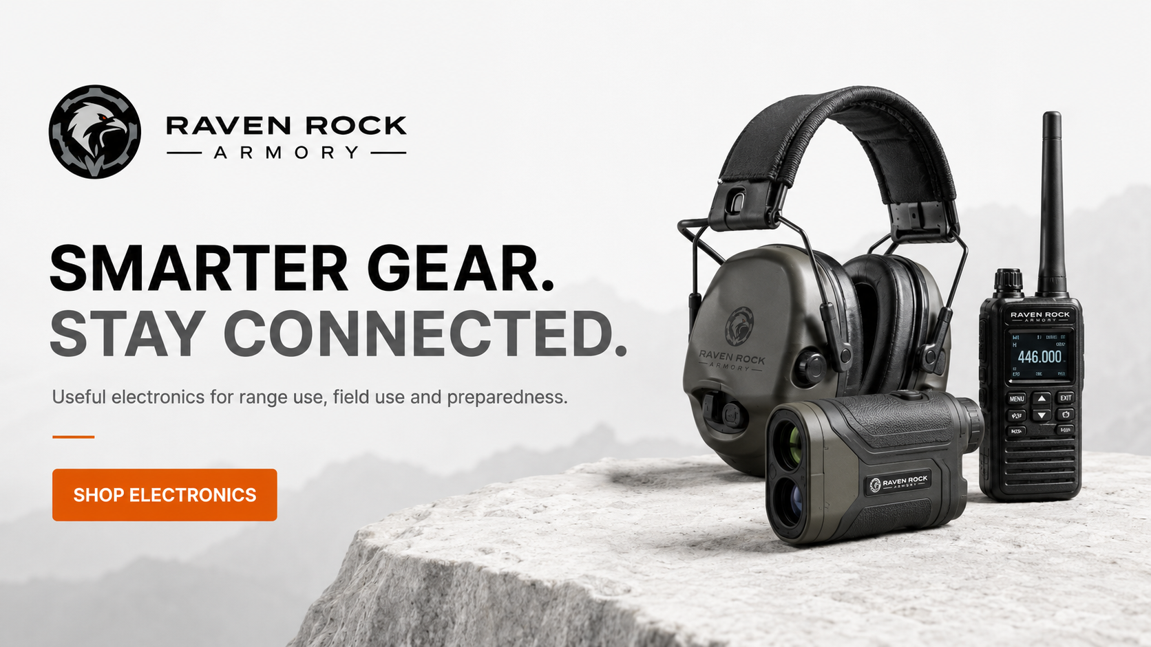 Shooting electronics range electronics radios cameras and accessories