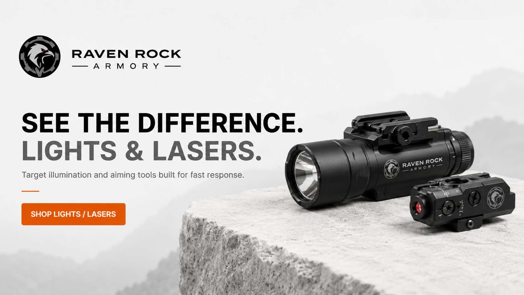 Weapon lights tactical flashlights laser sights and light laser accessories