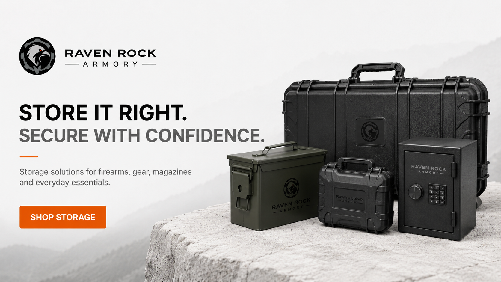 Gun safes vaults lock boxes cases and storage solutions