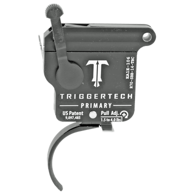 Counterweight Trigger System TriggerTech Primary R700 Curved 1.5-4LB Pull Weight Trigger