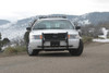 Setina Push Bumper PB400 Grill Guard for Police, Civilan, and Emergency Vehicles, fits Cars SUVs Trucks and Vans