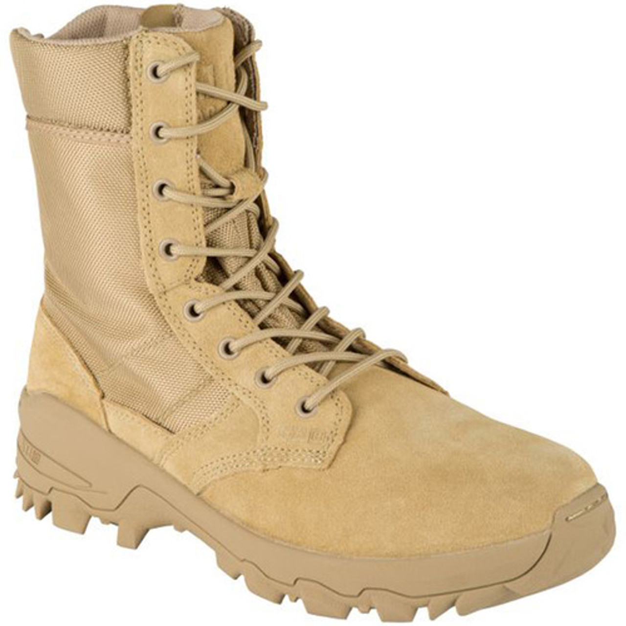Buy > coyote brown side zip boots > in stock