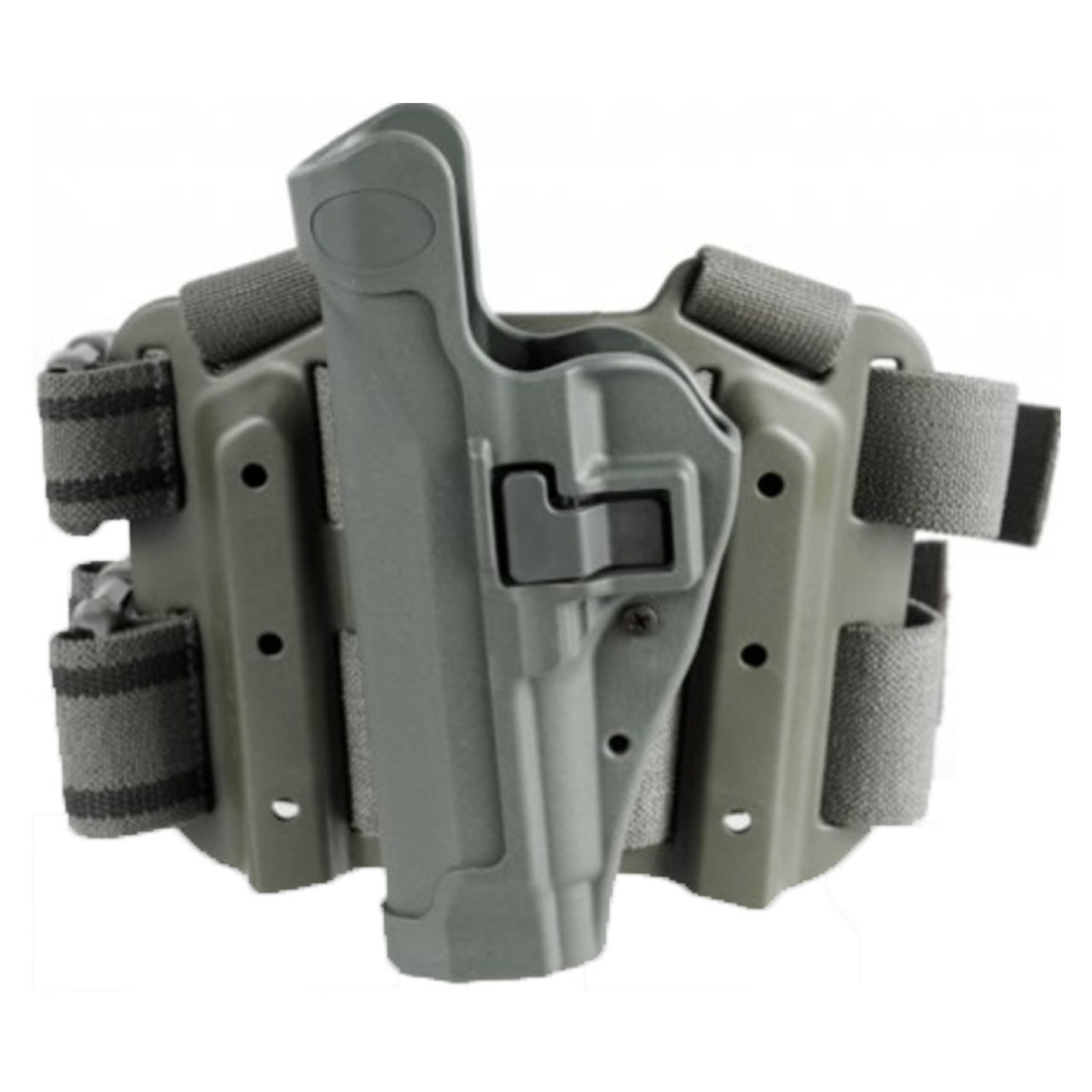 Blackhawk 4305 Serpa Level 2 Tactical Holster Available In Black Coyote Tan Foliage Green And