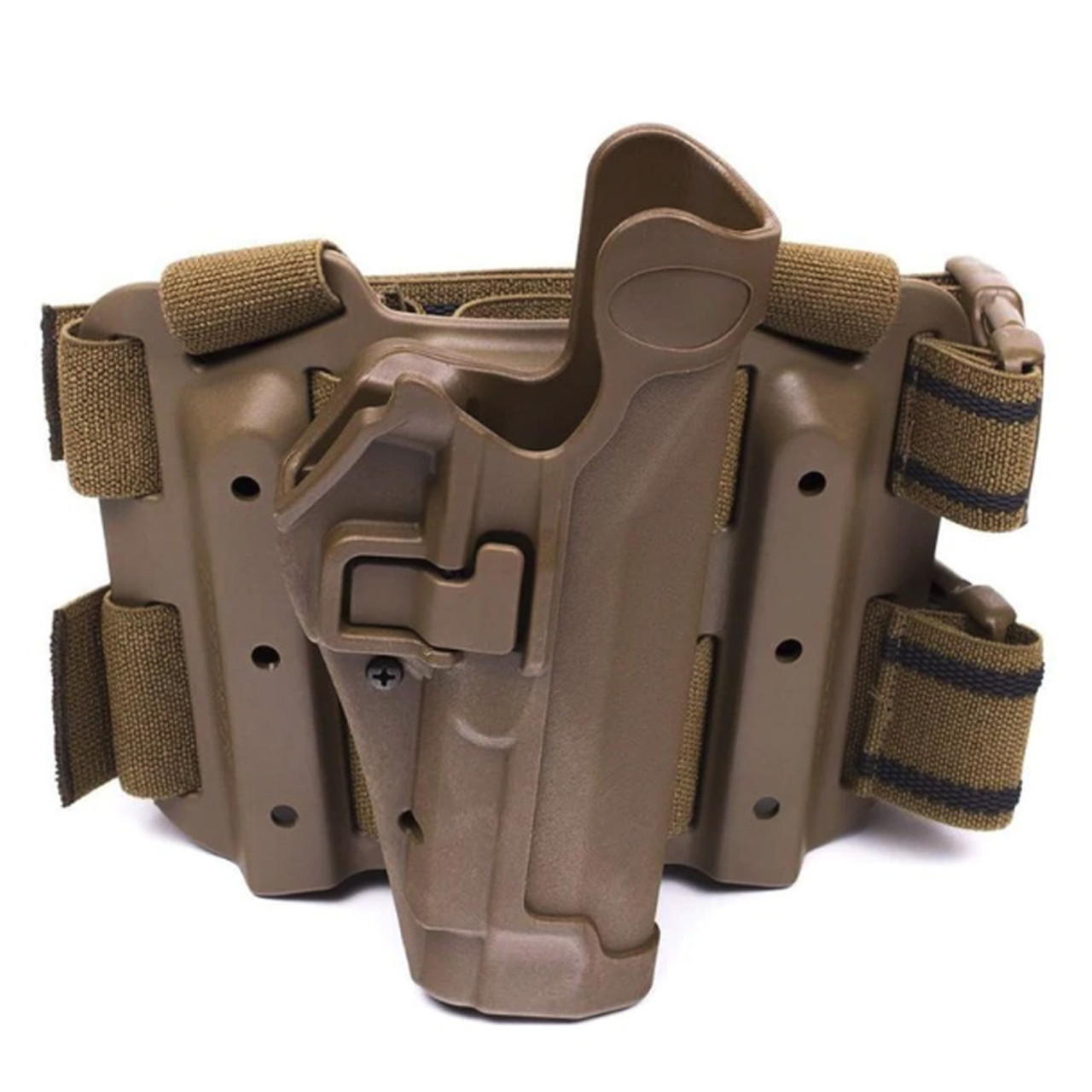 Blackhawk 4305 Serpa Level 2 Tactical Holster Available In Black Coyote Tan Foliage Green And