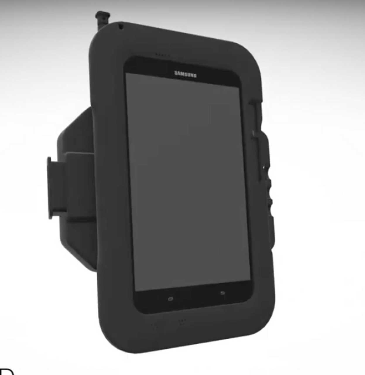 Havis Pkg Tab Sam7 Docking Station Charge Only And Tablet Case